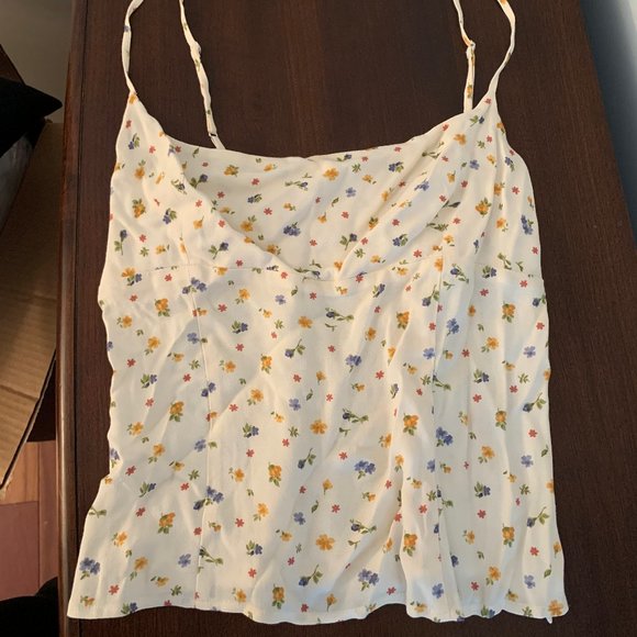 Reformation Tops - Reformation Floral Tank Top